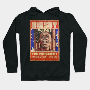 RETRO CLAYTON BIGSBYFOR PRESIDENT 2024 Hoodie